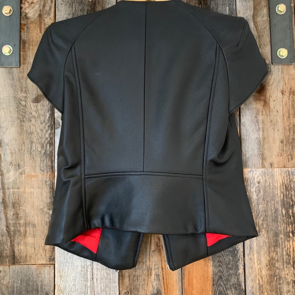 Zara leather jacket - Picture 2 of 6
